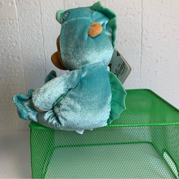 Vintage Disney💧Pisces🐠Winnie the Pooh Bean Bag plushie 8” - Picture 6 of 9